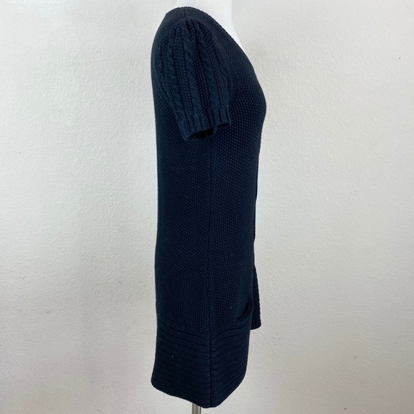 Express Cable Knit Sweater Dress - Picture 6 of 10